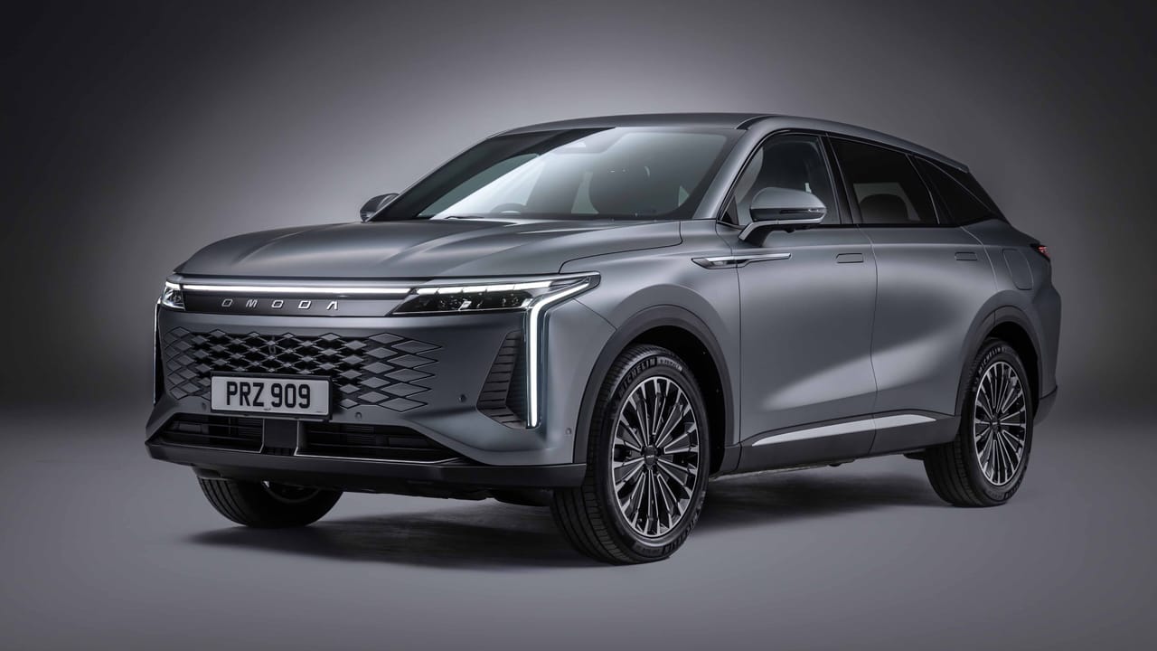 Omoda 9 Hybrid SUV
