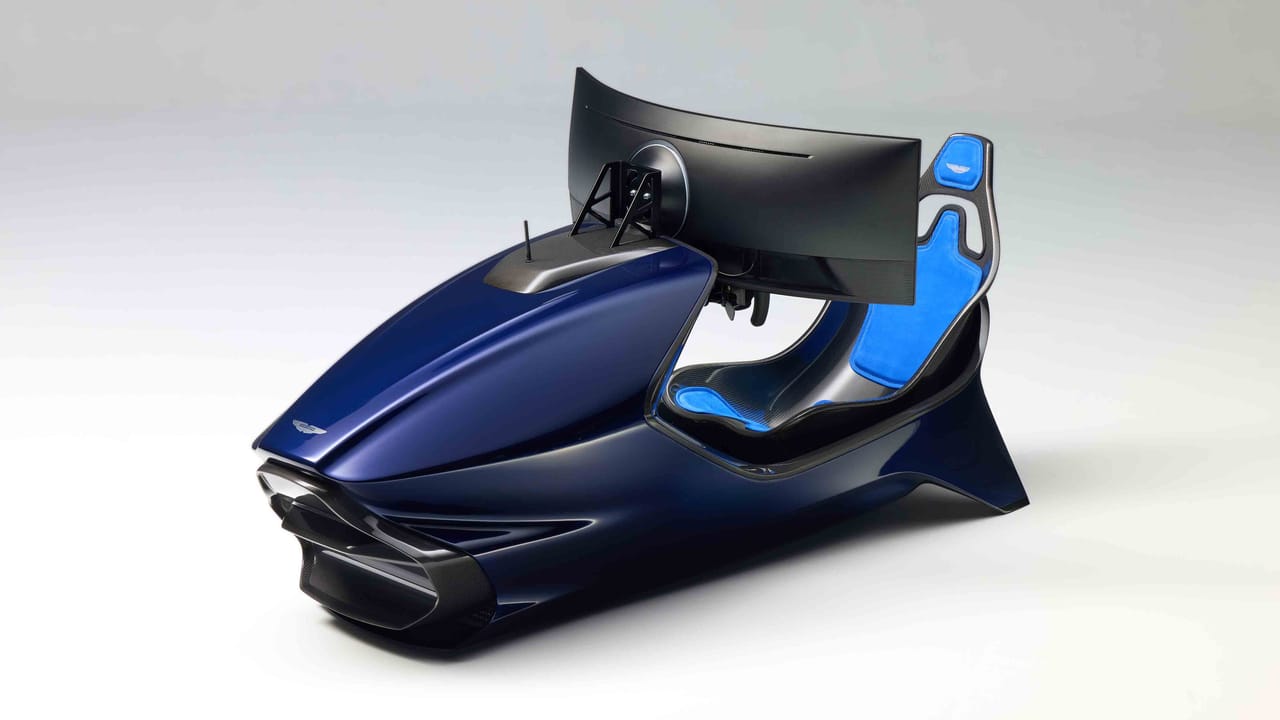 Aston Martin Valkyrie Simulator