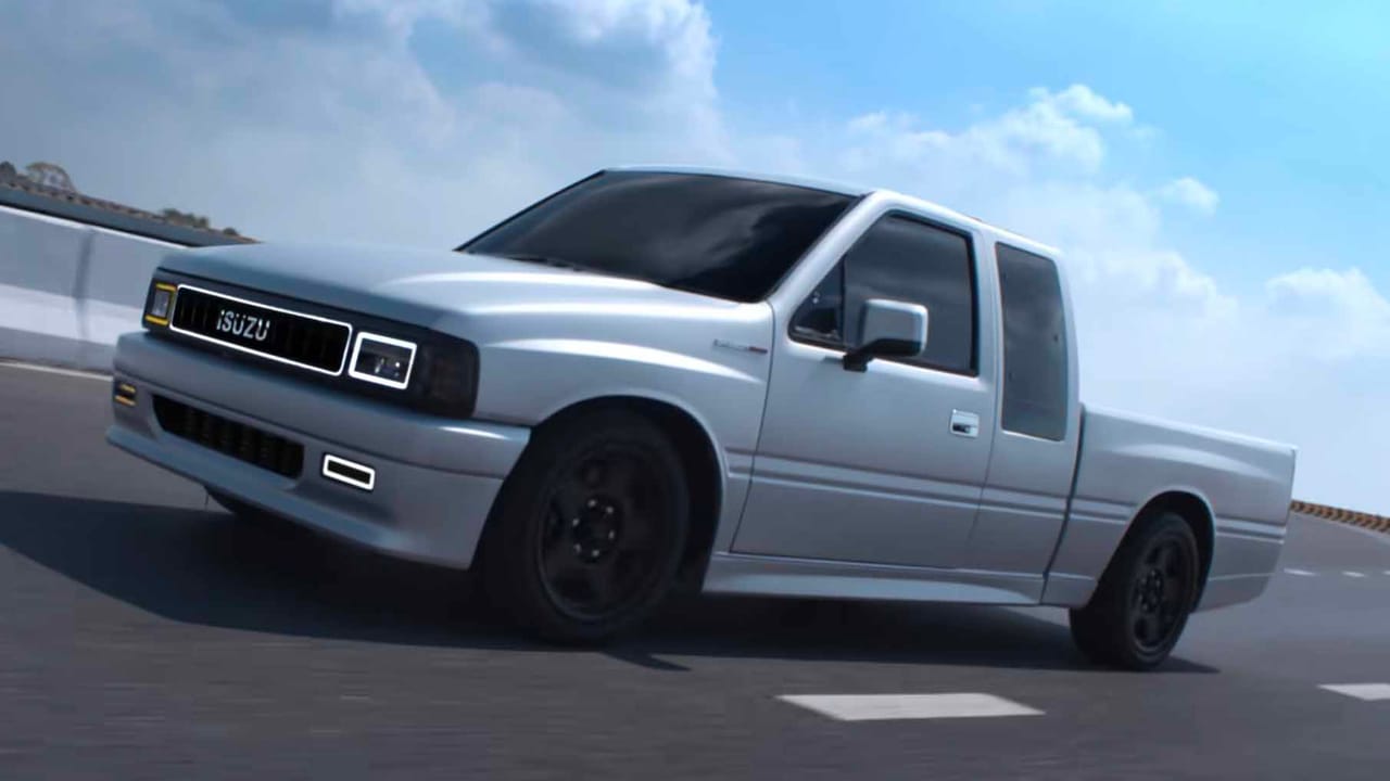 Isuzu Dragon Max Restomod
