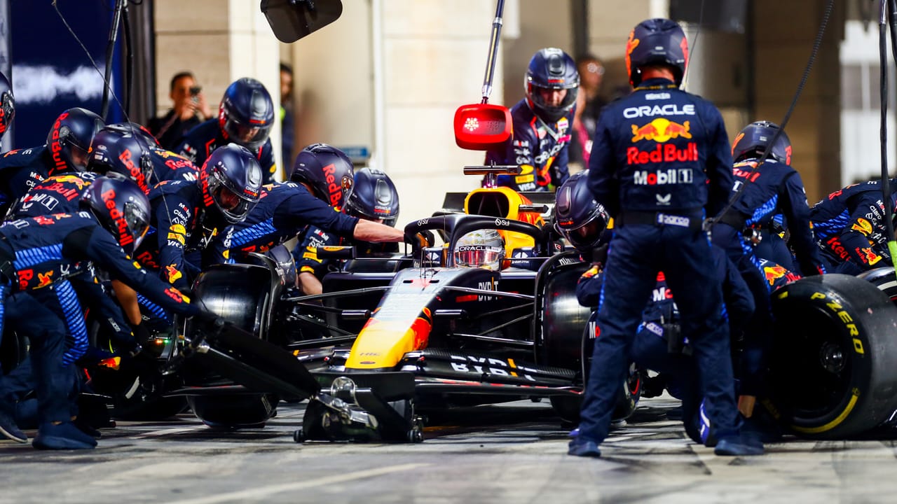 Red Bull Racing Strategy