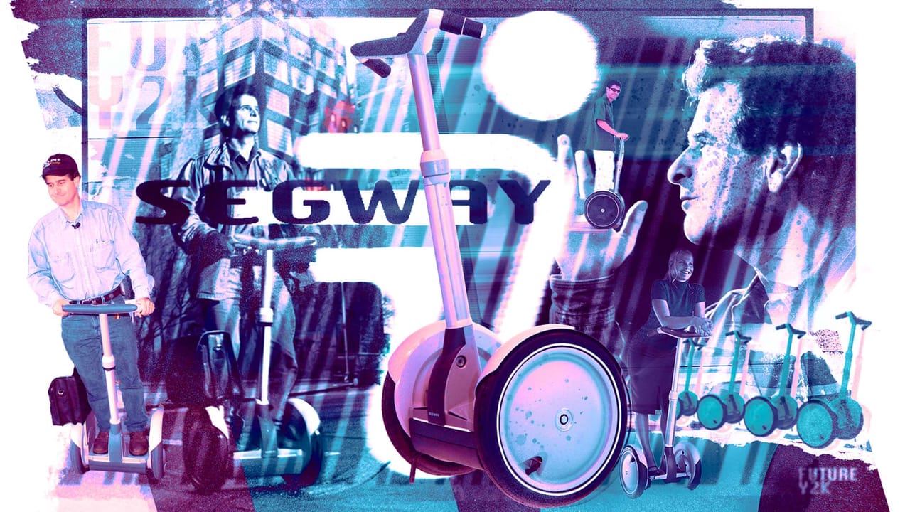 Segway Epic Fail