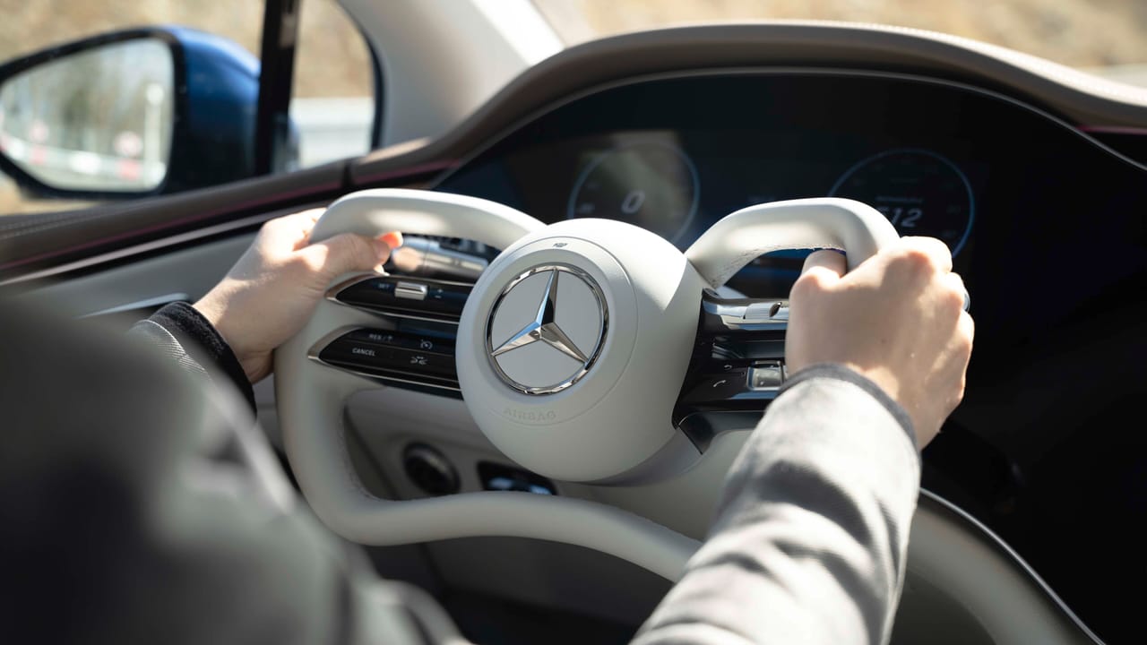 Mercedes Steer-By-Wire Technology