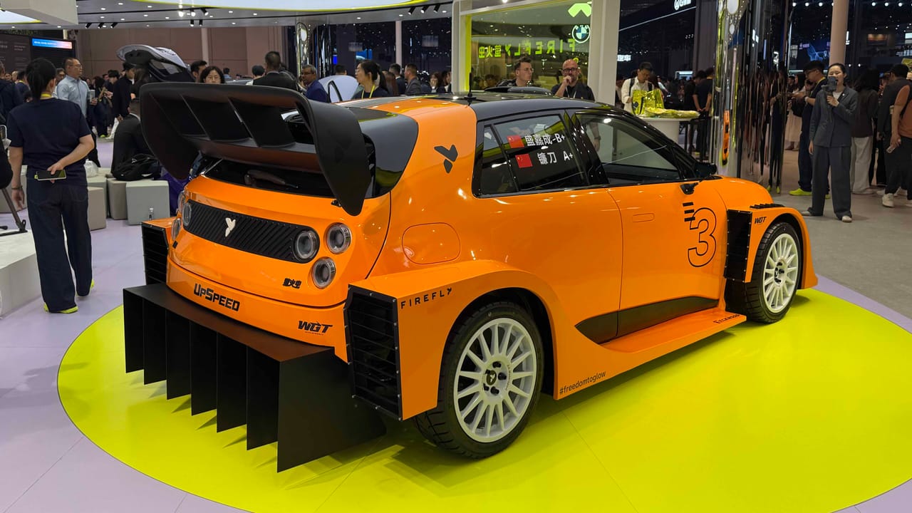 Nio Firefly Rally Car