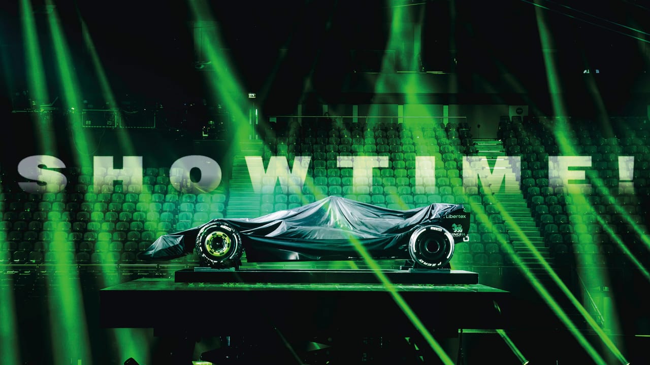 Formula One Launch Party