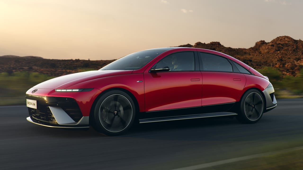 Hyundai Ioniq 6 Facelift