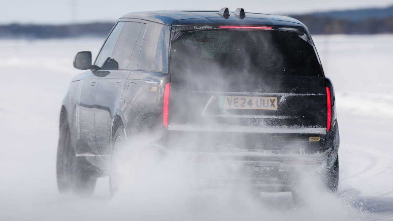 Range Rover Electric Prototype