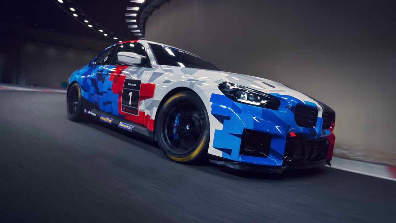 BMW M2 Racing