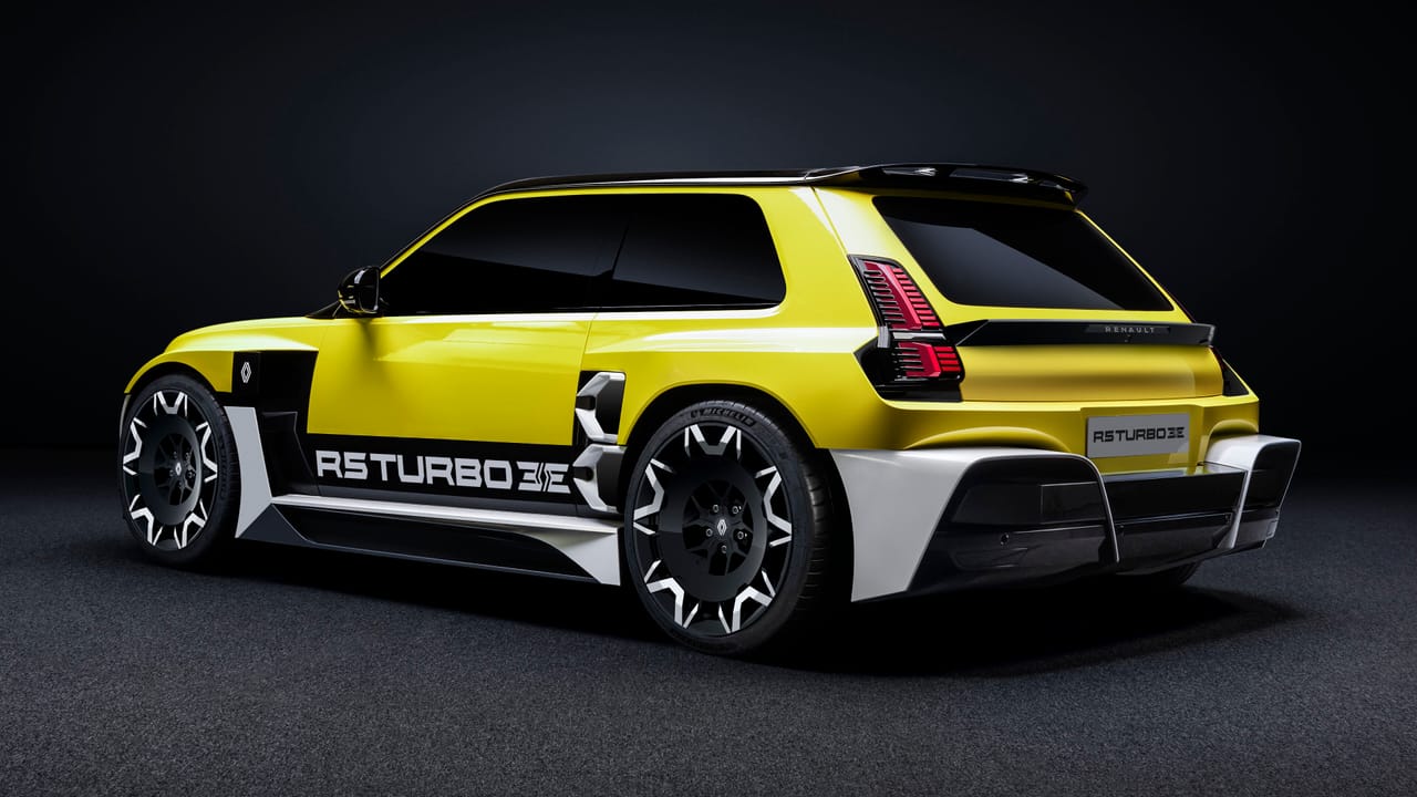 Renault R5 Turbo 3E