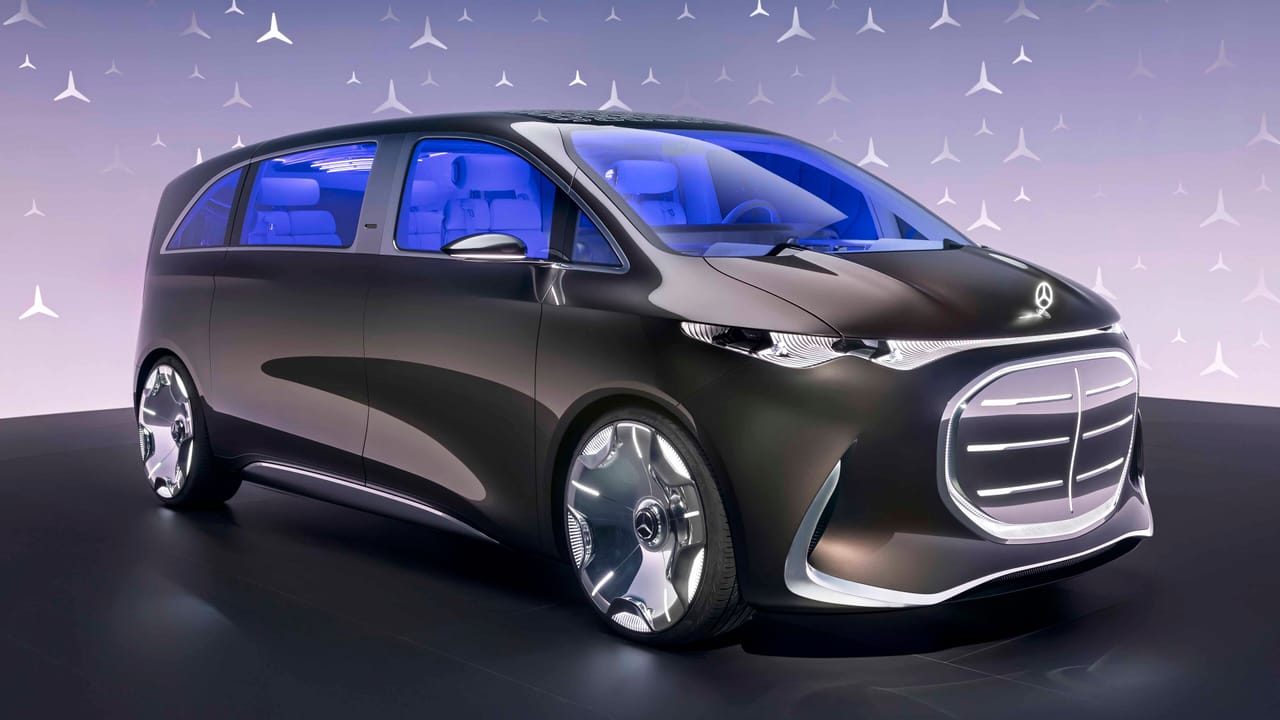 Mercedes-Benz Van Concept