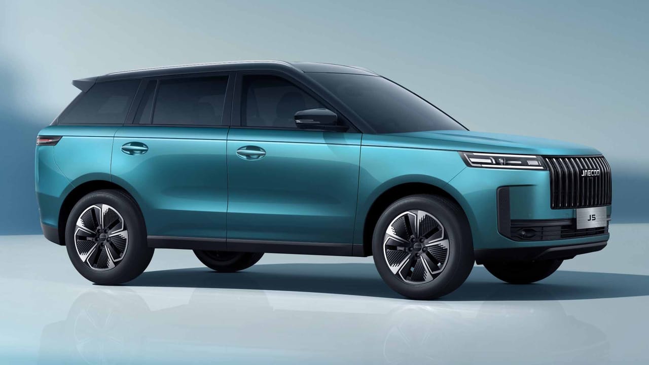 Jaecoo 5 Exterior
