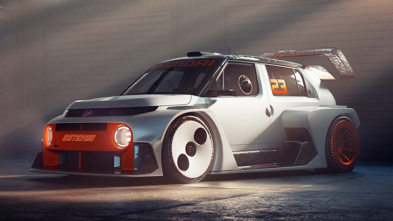 Insteroid Concept Car