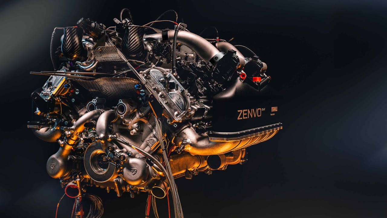 Powerful V12 Engine