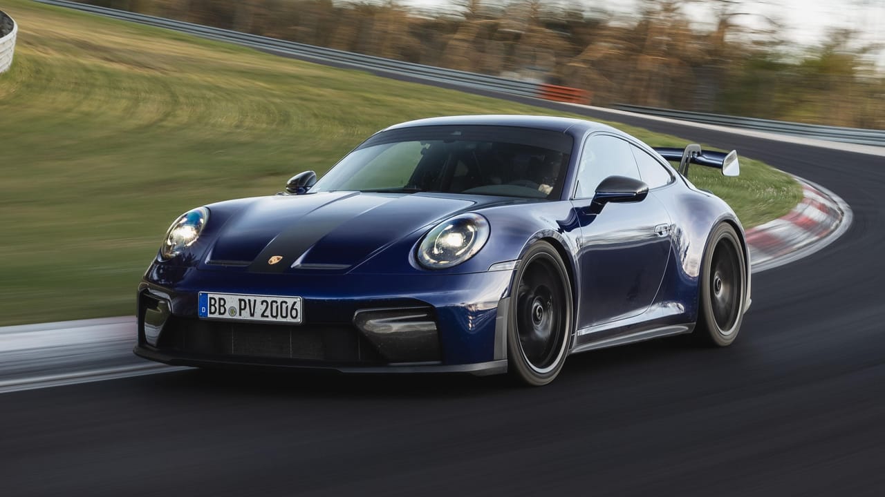 Porsche 911 GT3 at Nürburgring