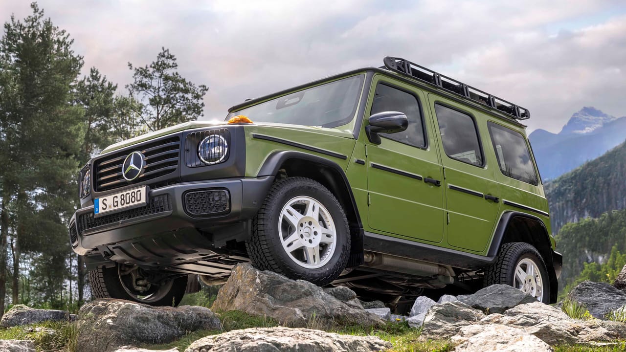Limited-Edition Mercedes G-Class