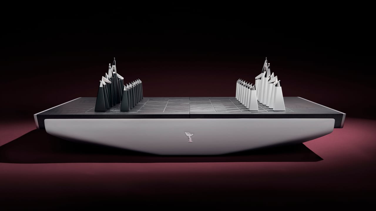 Rolls-Royce Chess Set