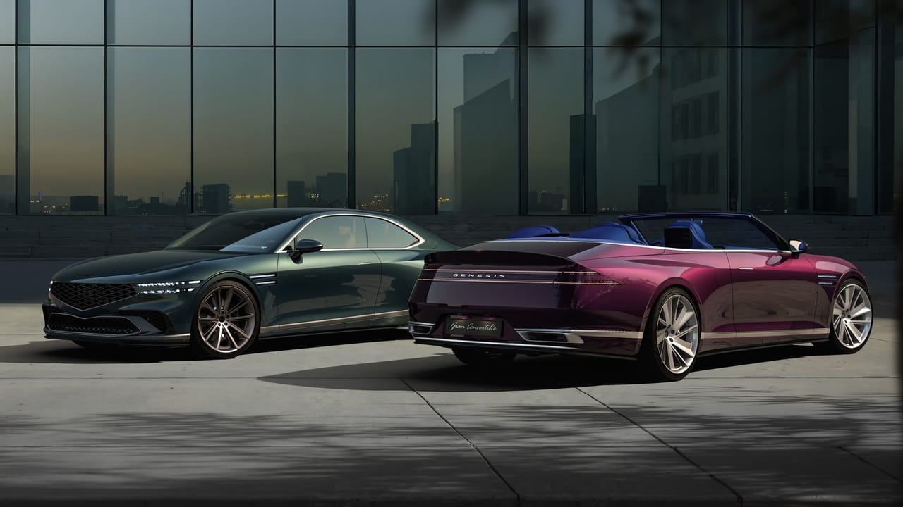 Genesis G90 Concept Car