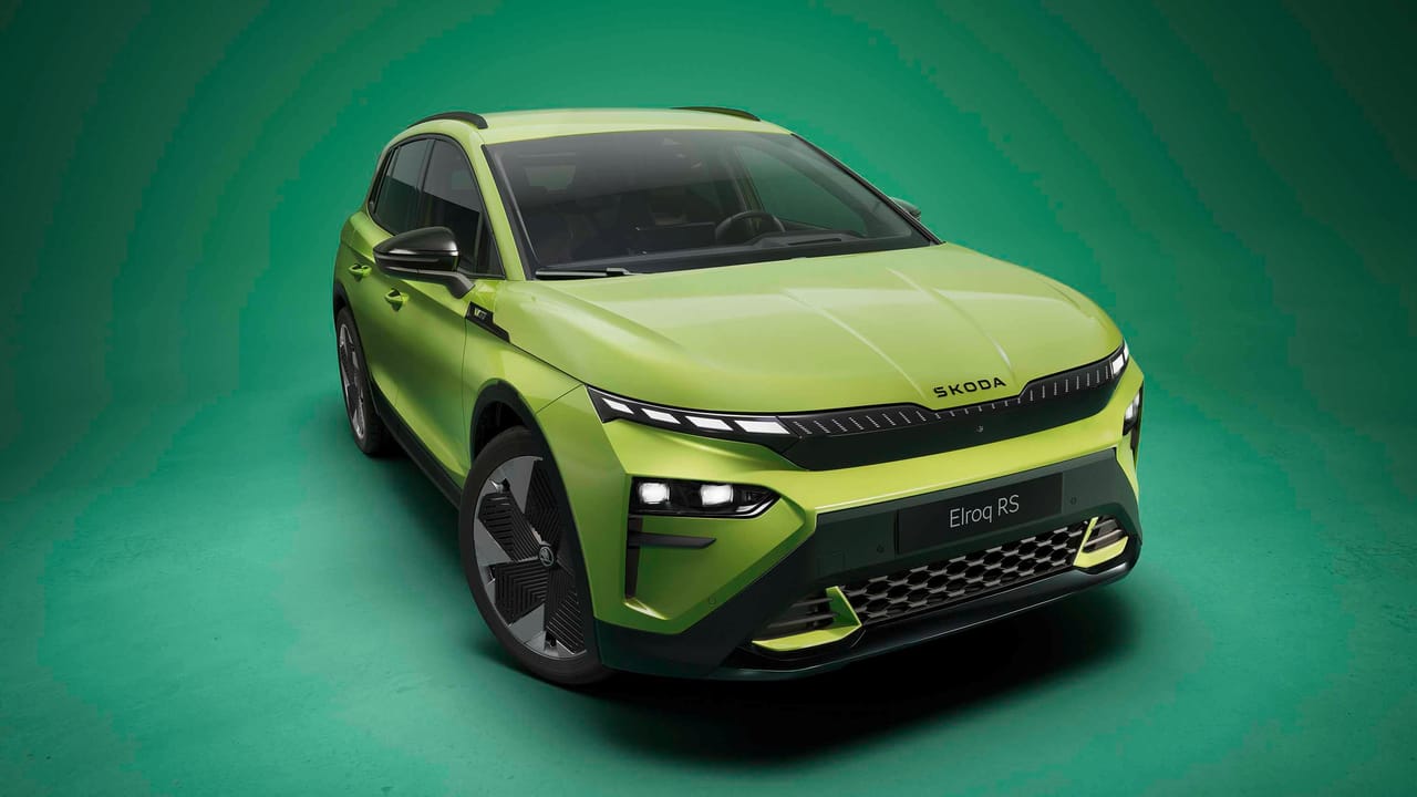 Skoda Elroq vRS Front View