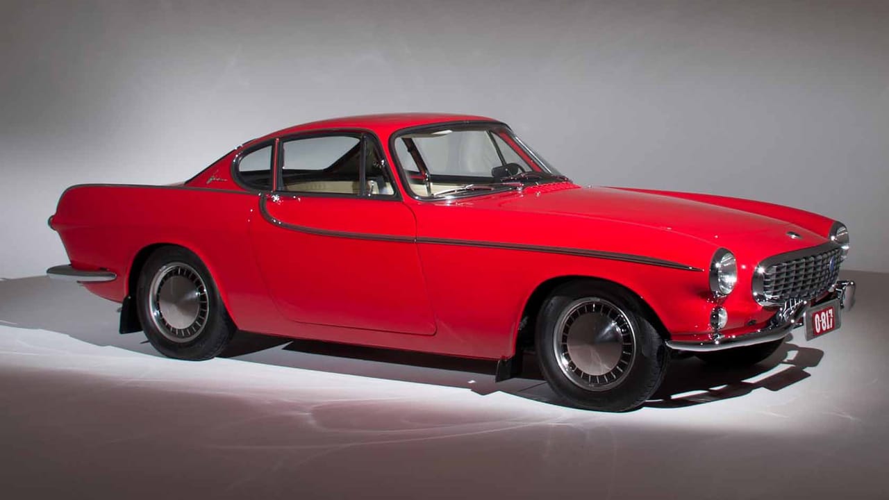 Old Volvo P1800
