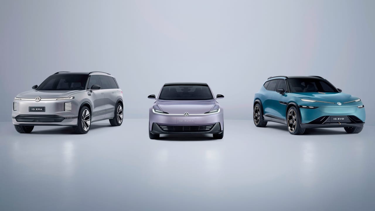 Volkswagen New Models Concept