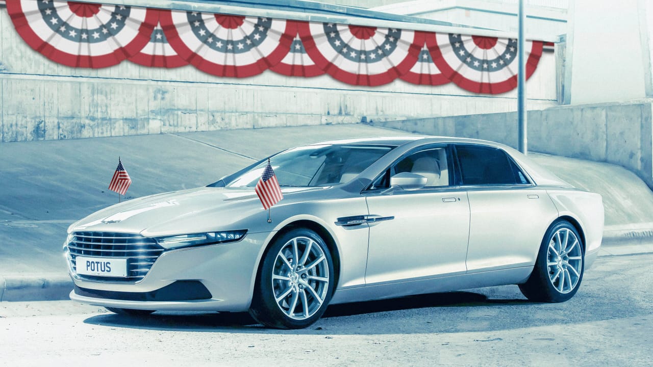 Lagonda Taraf Limo