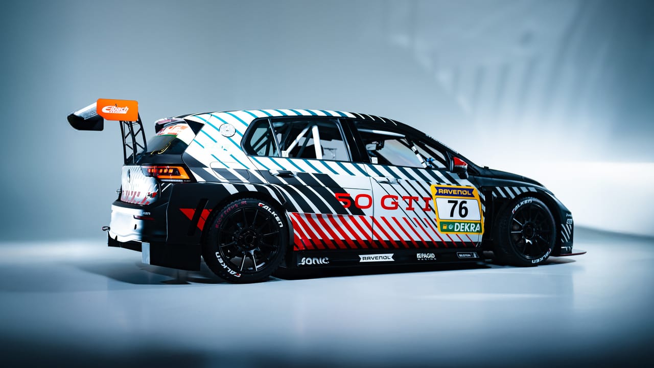 VW Golf GTI Clubsport at Nürburgring