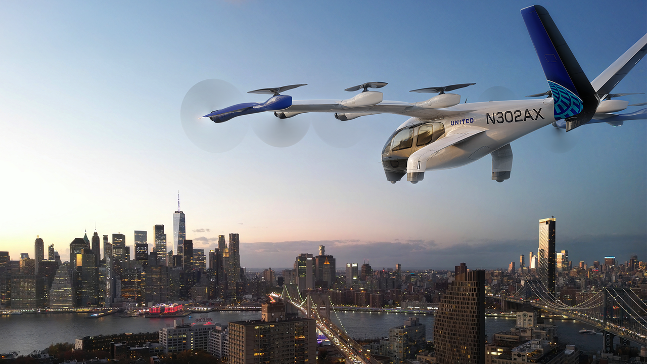 Archer Aviation Air Taxi