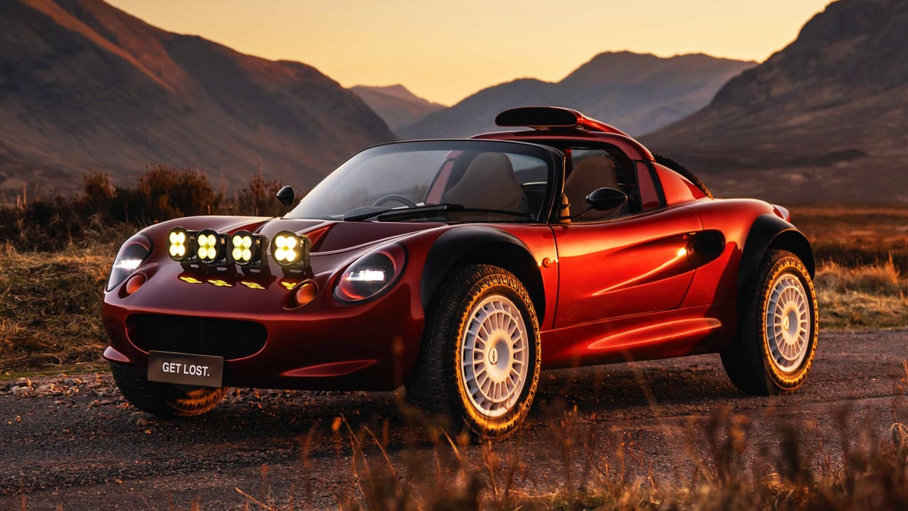 Rally-Inspired Lotus Elise S1