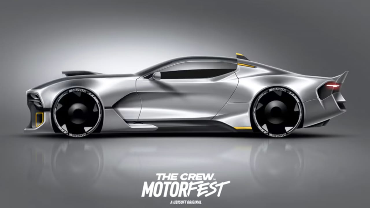 Screenshot from The Crew Motorfest showcasing car designs