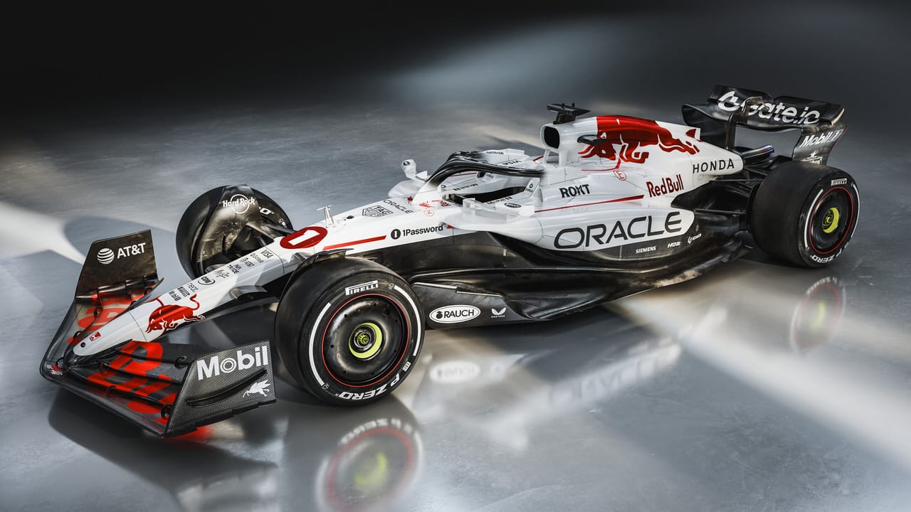 Red Bull Honda Livery 2025