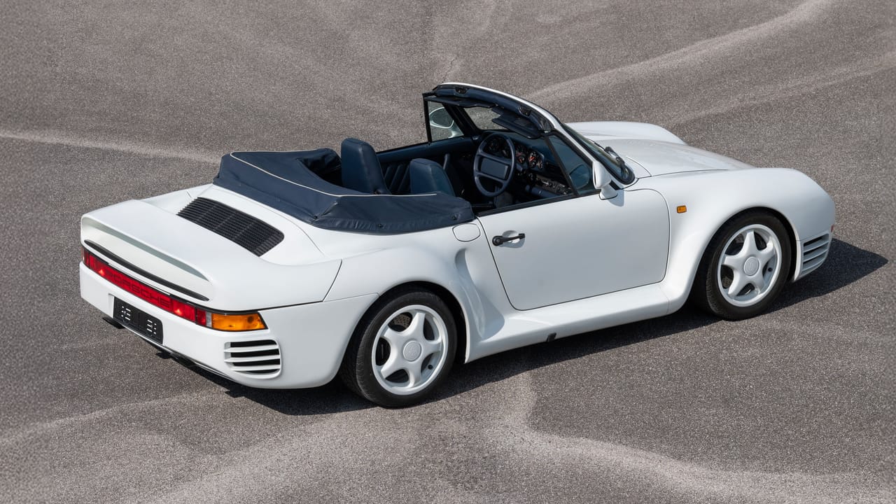 1987 Porsche 959 Cabriolet