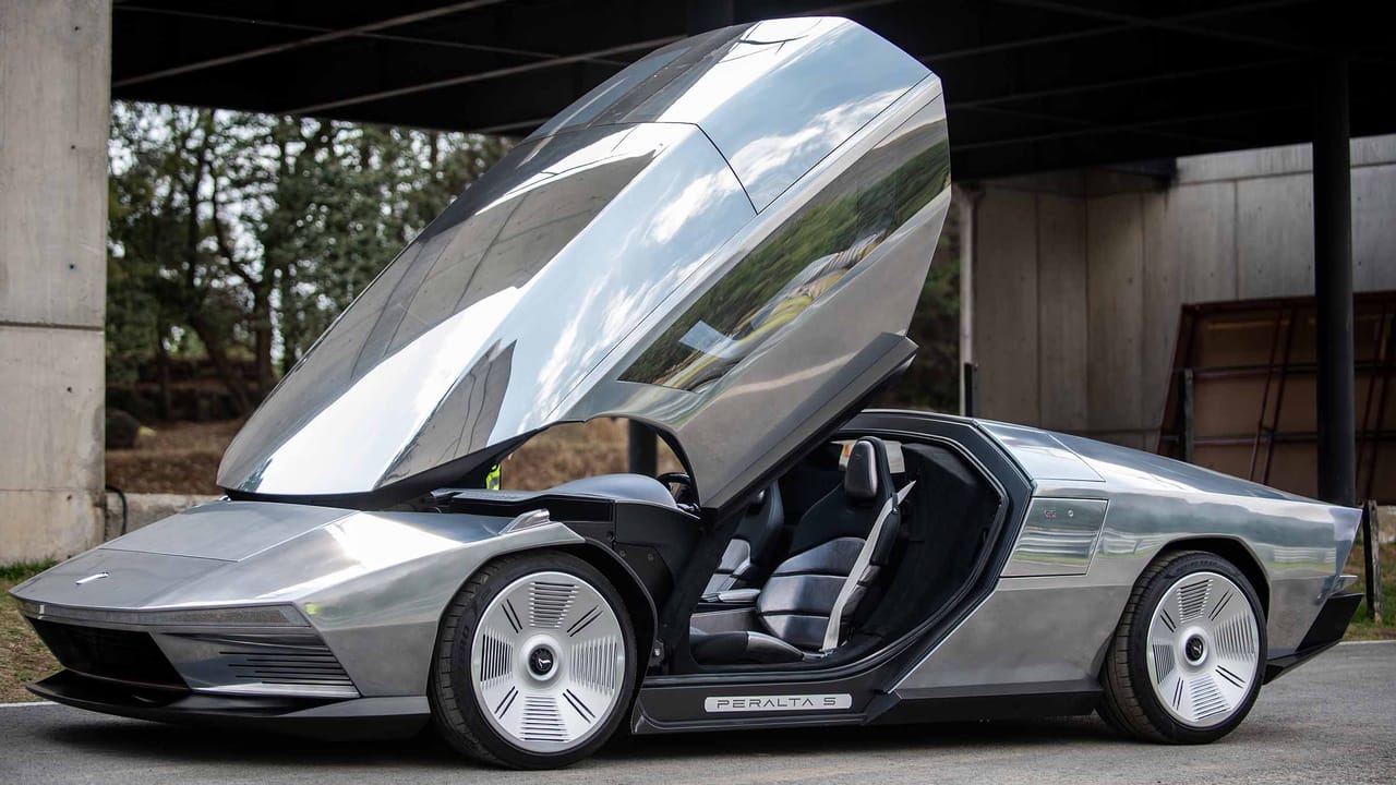 GFG Peralta S Car Design