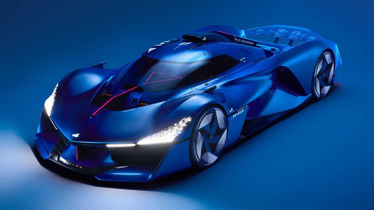 Alpine Alpenglow Racer