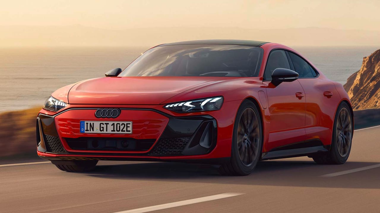 Audi e-tron GT Quattro