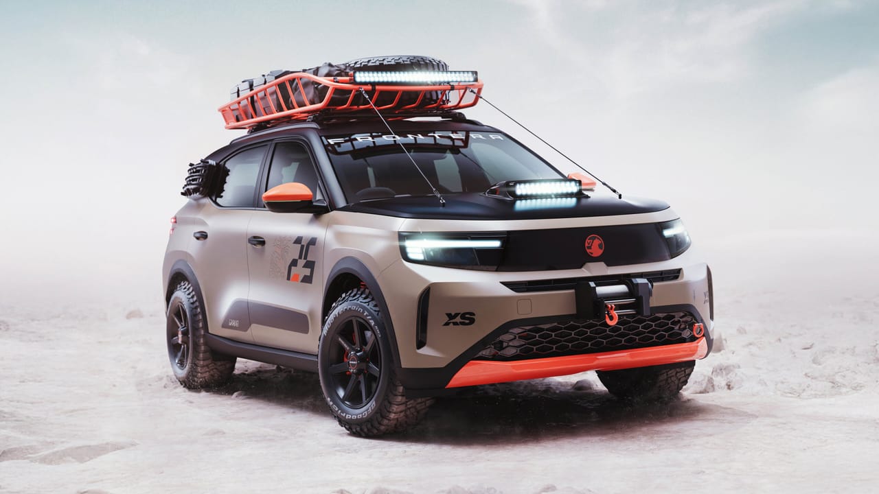 Vauxhall Frontera GRAVEL Show Car