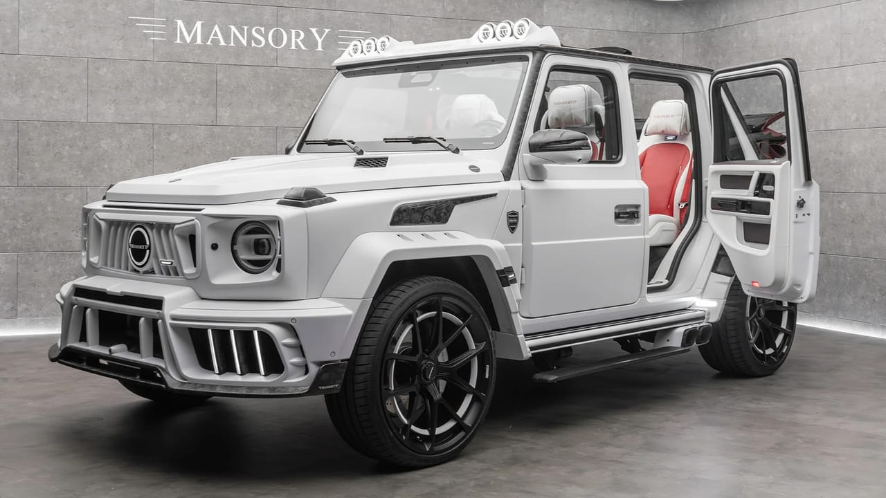 Mansory Popemobile