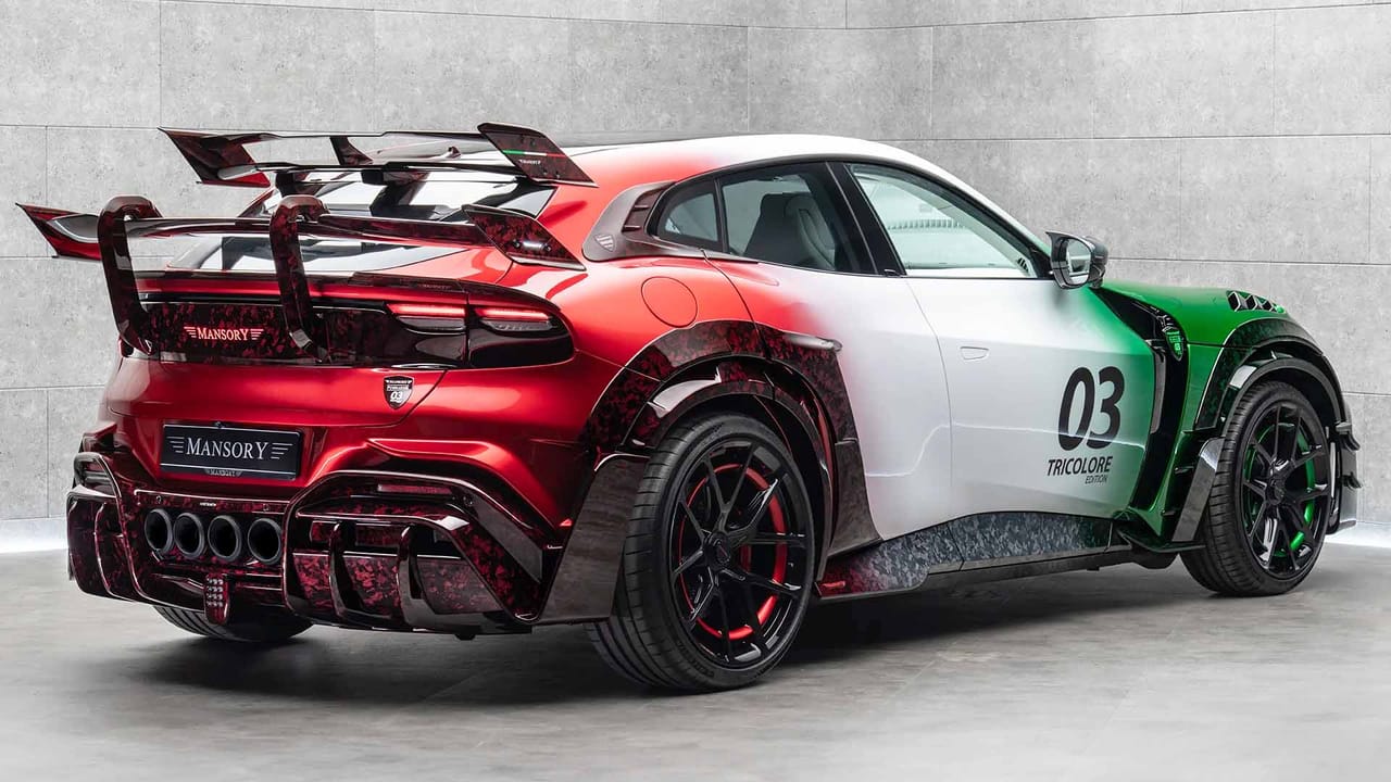 Mansory Pugnator Tricolore