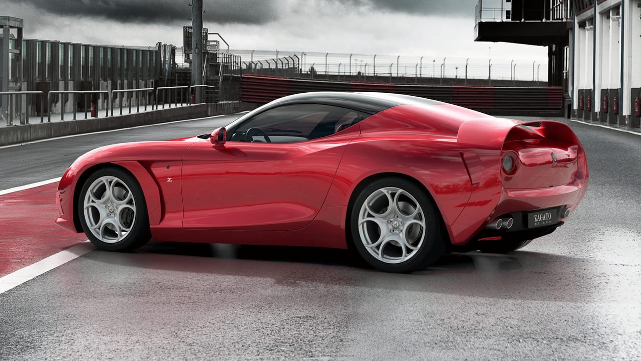 Alfa Romeo 8C DoppiaCoda Zagato