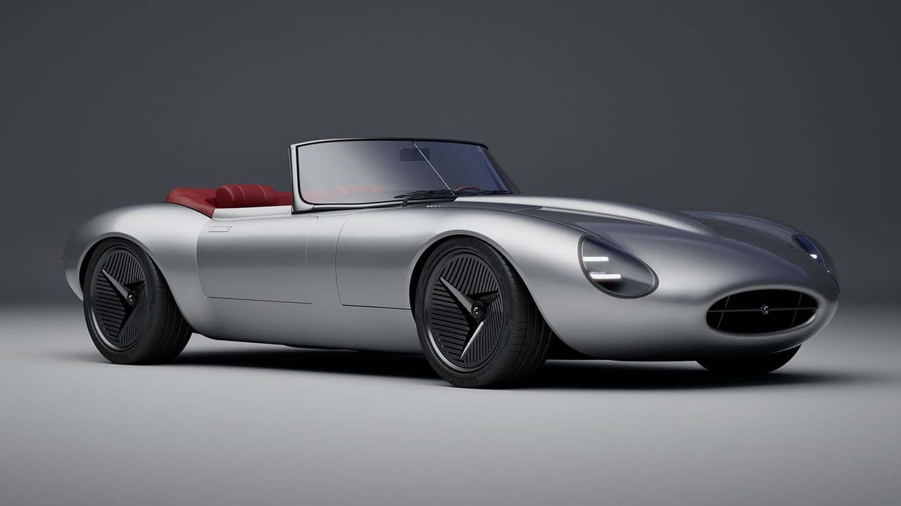E-Type Restomod Concept by Callum Designs
