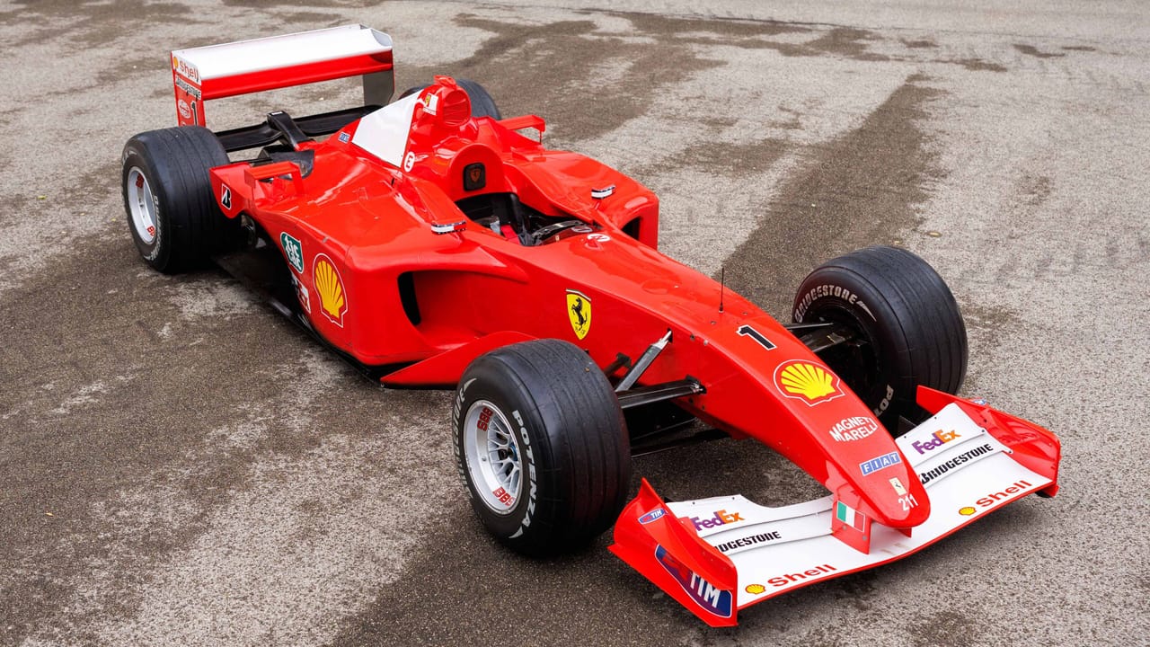 2001 Ferrari F2001 driven by Michael Schumacher