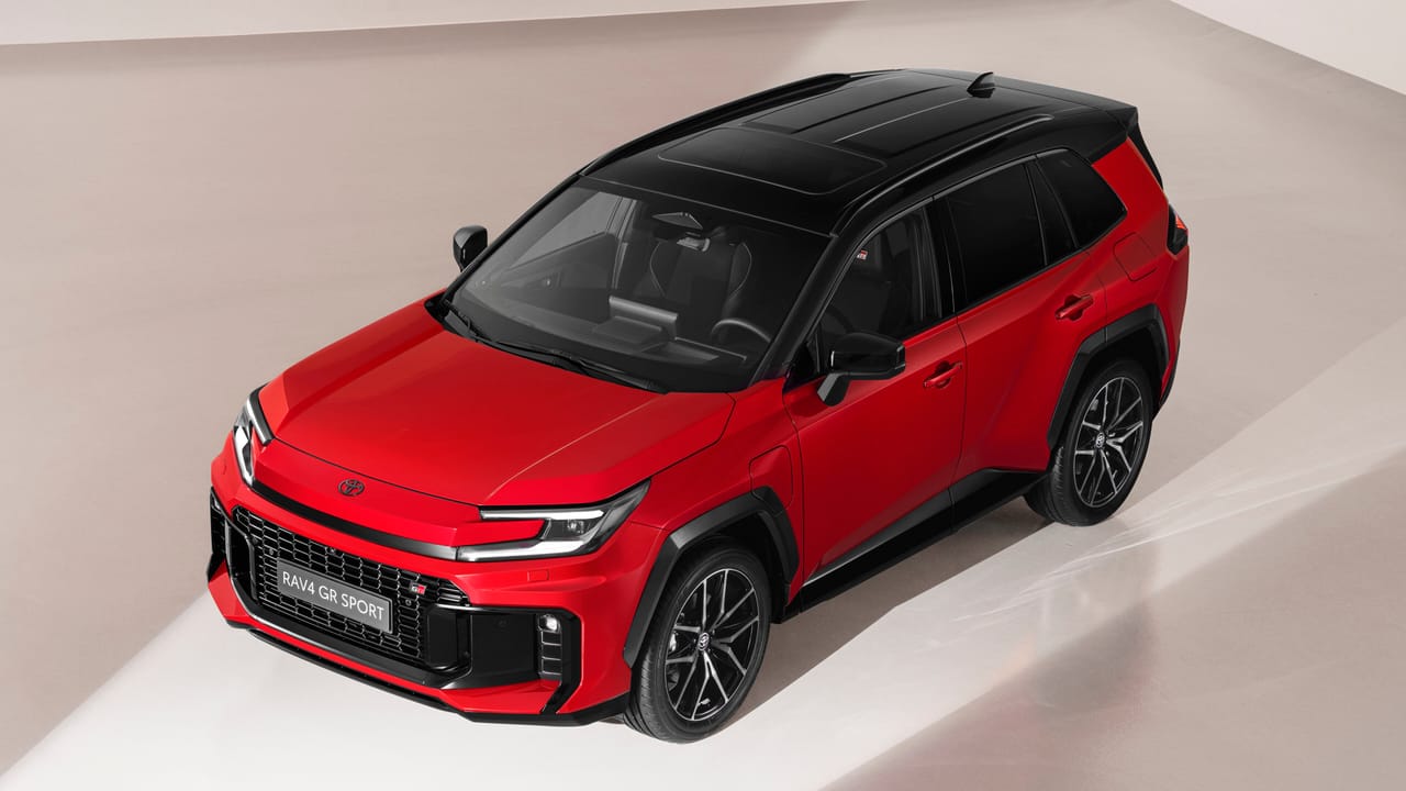 Toyota RAV4 revealed: new SUV gets up to 300bhp and a GR Sport version