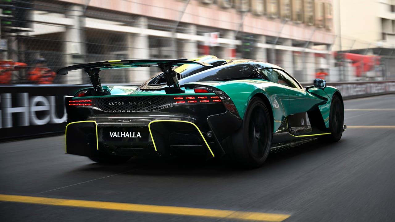 Aston Martin Valhalla in Monaco