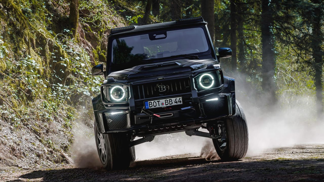 Brabus XL 800 Mercedes-AMG G63