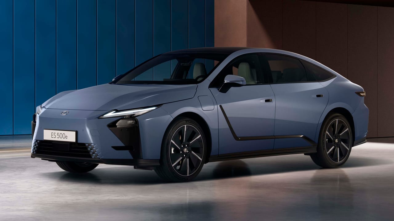 2026 Lexus ES