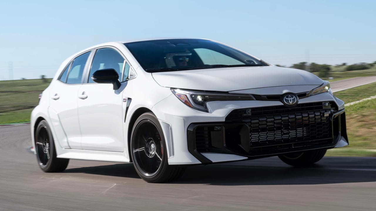 2025 Toyota GR Corolla