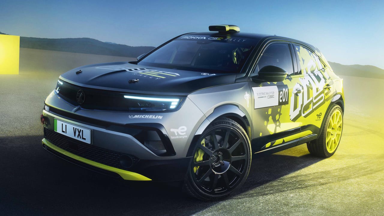 Vauxhall Mokka GSE Rally Prototype