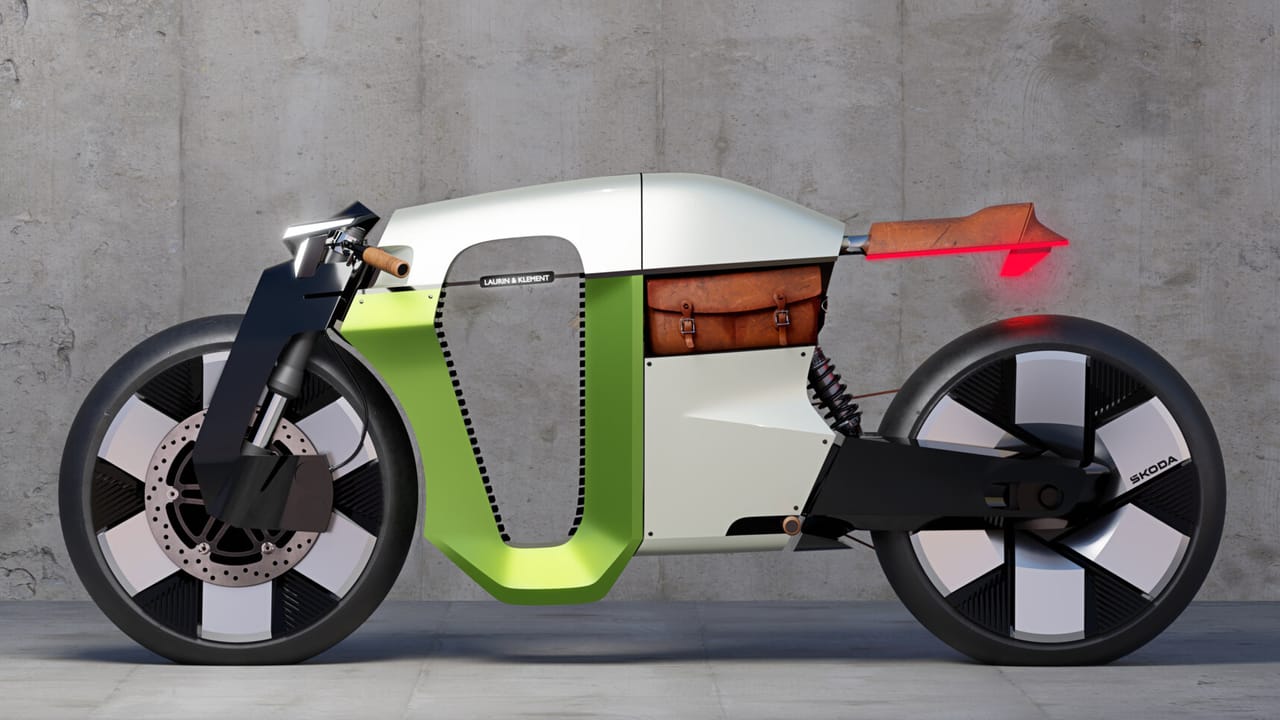 Skoda Tribute Concept Motorbike
