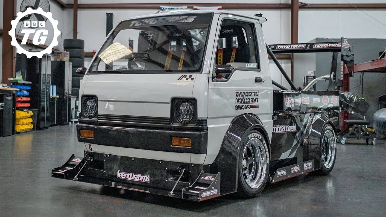Modified Mitsubishi Minicab