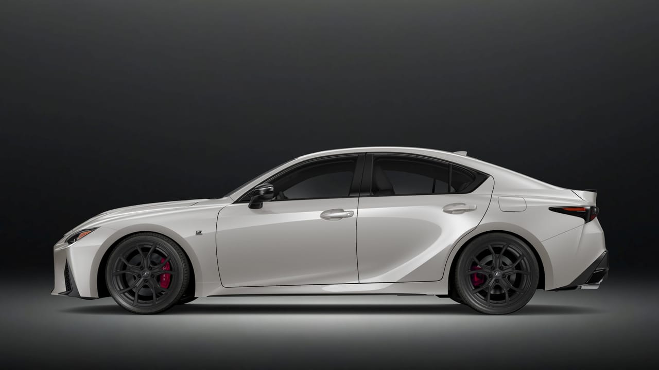 Lexus IS 500 Ultimate Edition