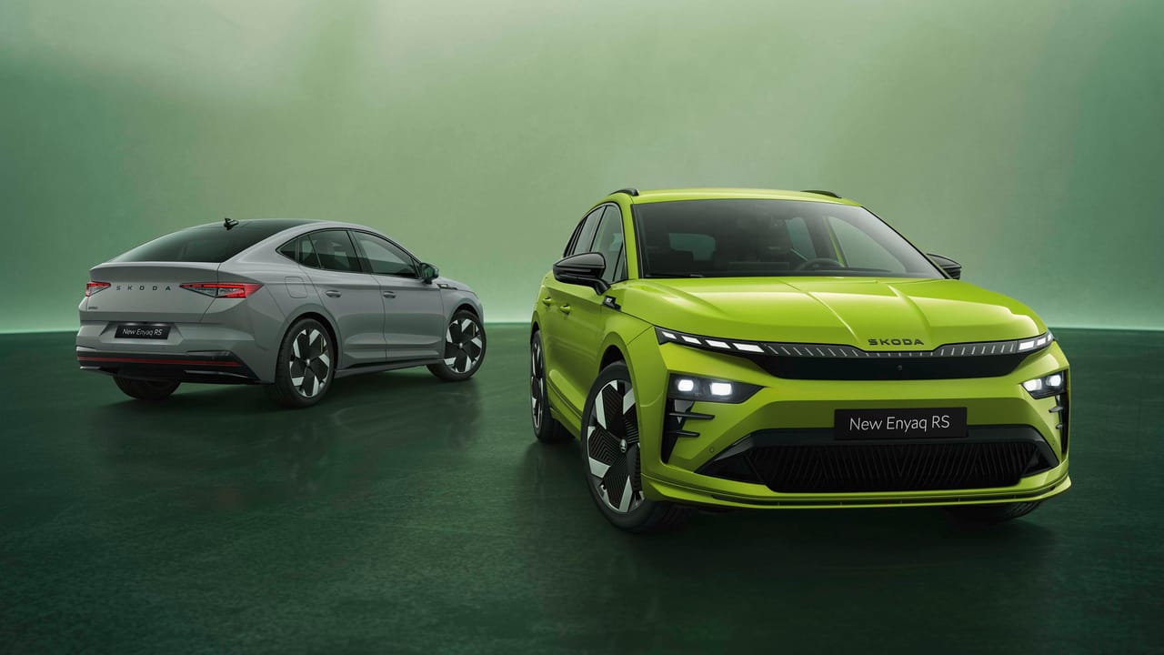New Skoda Enyaq vRS