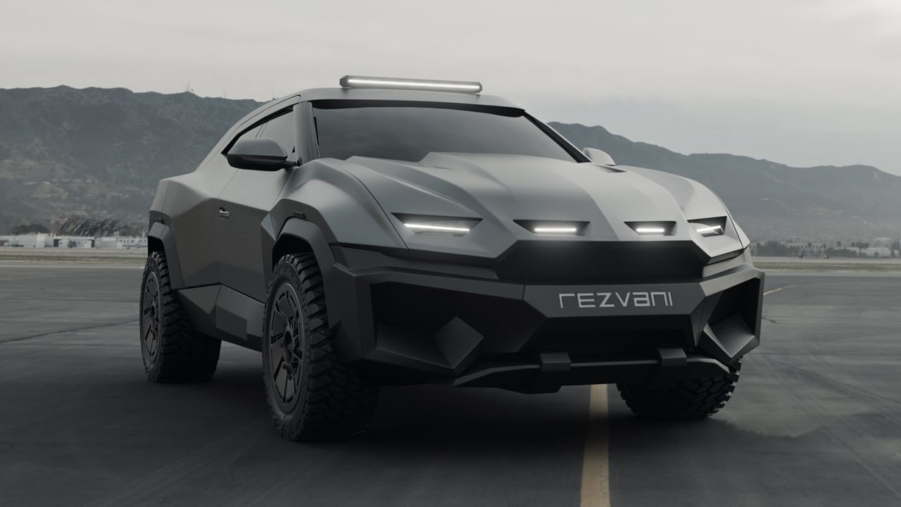 Rezvani Knight Armored Lamborghini Urus